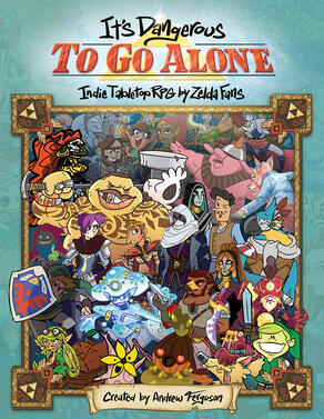 It's Dangerous to Go Alone