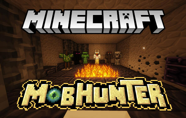 Mob Hunter Minecraft mod Mob Hunter Minecraft mod