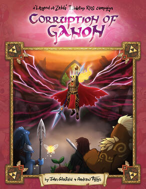 Corruption of Ganon Corruption of Ganon